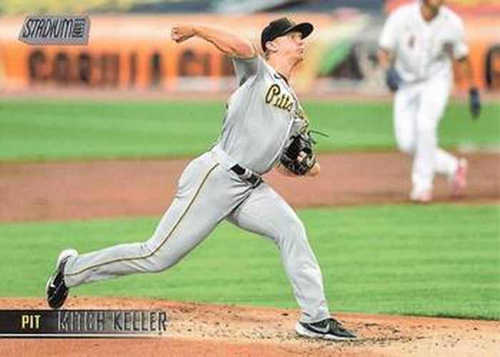 #270 Mitch Keller - Pittsburgh Pirates - 2021 Stadium Club Baseball