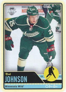 #270 Nick Johnson - Minnesota Wild - 2012-13 O-Pee-Chee Hockey