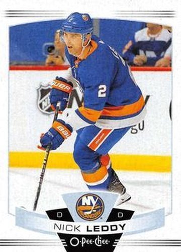 #270 Nick Leddy - New York Islanders - 2019-20 O-Pee-Chee Hockey