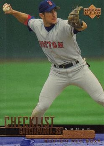 #270 Nomar Garciaparra - Boston Red Sox - 2000 Upper Deck Baseball