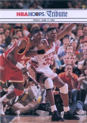 #270 Patrick Ewing - New York Knicks - 1994-95 Hoops Basketball