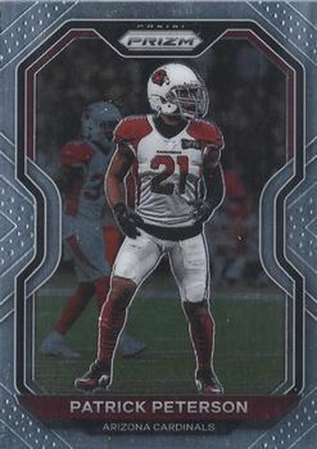 #270 Patrick Peterson - Arizona Cardinals - 2020 Panini Prizm Football