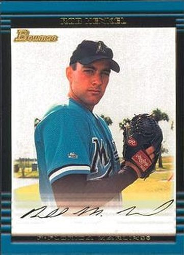 #270 Rob Henkel - Florida Marlins - 2002 Bowman Baseball