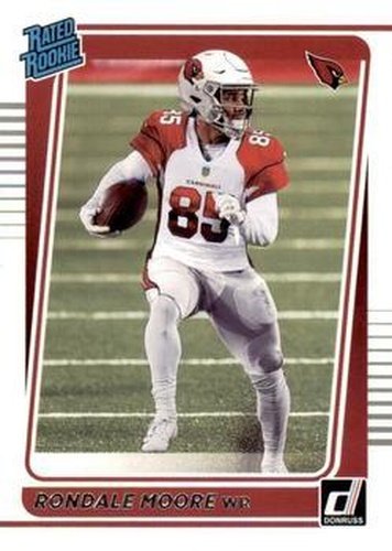 #270 Rondale Moore - Arizona Cardinals - 2021 Donruss Football