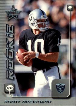 #270 Scott Dreisbach - Oakland Raiders - 1999 Leaf Rookies & Stars Football