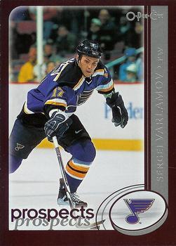 #270 Sergei Varlamov - St. Louis Blues - 2002-03 O-Pee-Chee Hockey