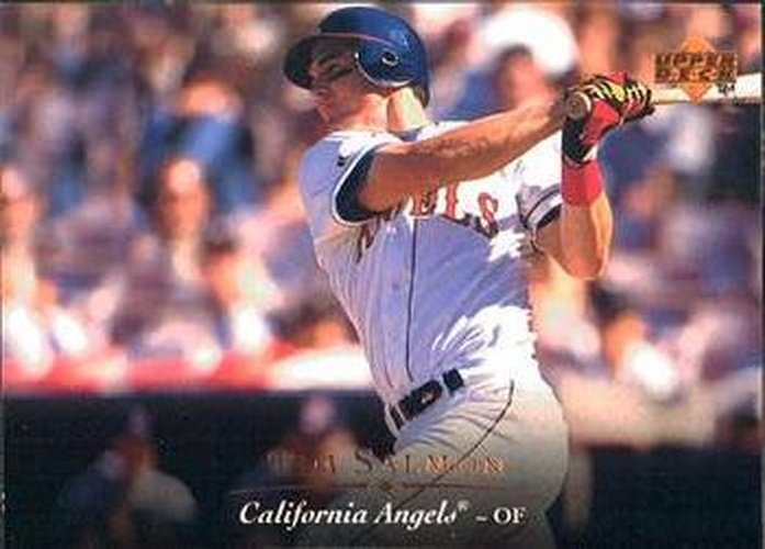 #270 Tim Salmon - California Angels - 1995 Upper Deck Baseball