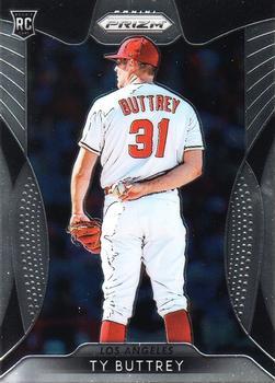 #270 Ty Buttrey - Los Angeles Angels - 2019 Panini Prizm Baseball