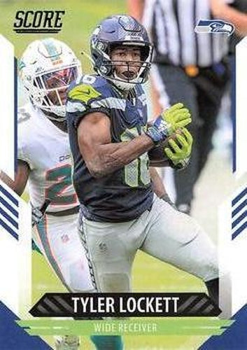 #270 Tyler Lockett - Seattle Seahawks - 2021 Score Football