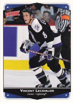#270 Vincent Lecavalier - Tampa Bay Lightning - 1999-00 Upper Deck Victory Hockey