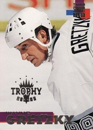 #270 Wayne Gretzky - Los Angeles Kings - 1994-95 Stadium Club Hockey