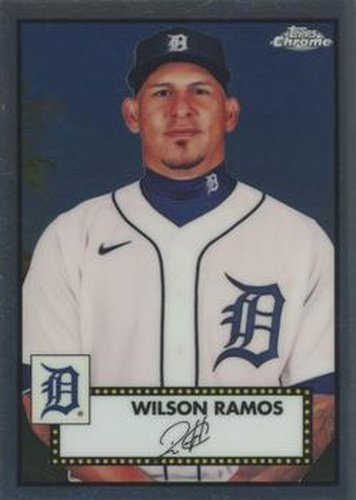 #270 Wilson Ramos - Detroit Tigers - 2021 Topps Chrome Platinum Anniversary Baseball