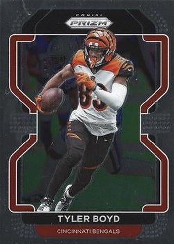 #270 Tyler Boyd - Cincinnati Bengals - 2021 Panini Prizm Football