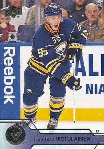 #270 Rasmus Ristolainen - Buffalo Sabres - 2016-17 Upper Deck Hockey