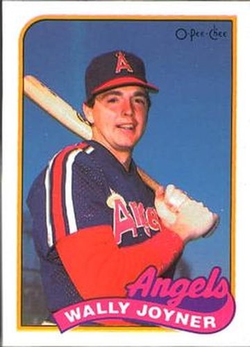 #270 Wally Joyner - California Angels - 1989 O-Pee-Chee Baseball
