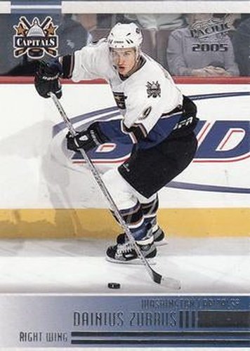 #270 Dainius Zubrus - Washington Capitals - 2004-05 Pacific Hockey