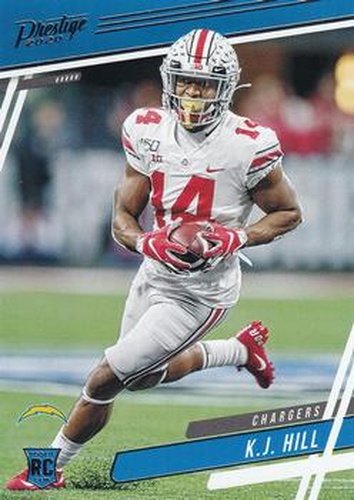 #270 K.J. Hill - Los Angeles Chargers - 2020 Panini Prestige Football