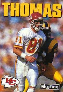 #270 Robb Thomas - Kansas City Chiefs - 1992 SkyBox Impact Football