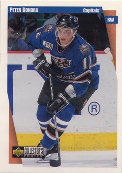 #270 Peter Bondra - Washington Capitals - 1997-98 Collector's Choice Hockey