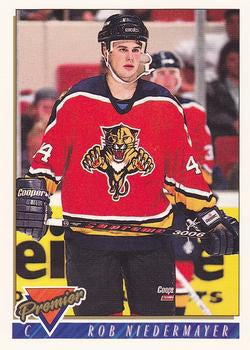 #270 Rob Niedermayer - Florida Panthers - 1993-94 Topps Premier Hockey