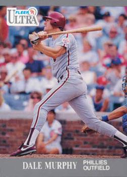 #270 Dale Murphy - Philadelphia Phillies - 1991 Ultra Baseball