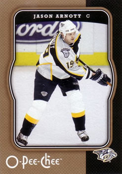 #270 Jason Arnott - Nashville Predators - 2007-08 O-Pee-Chee Hockey