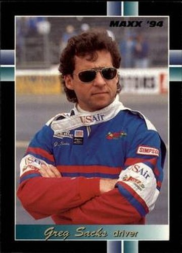 #270 Greg Sacks - U.S. Racing - 1994 Maxx Racing