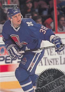 #270 Iain Fraser - Quebec Nordiques - 1994-95 Donruss Hockey