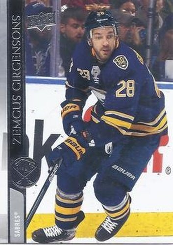 #270 Zemgus Girgensons - Buffalo Sabres - 2020-21 Upper Deck Hockey