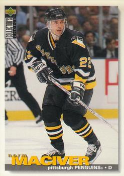 #270 Norm Maciver - Pittsburgh Penguins - 1995-96 Collector's Choice Hockey
