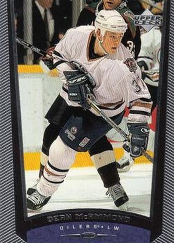 #271 Dean McAmmond - Edmonton Oilers - 1998-99 Upper Deck Hockey