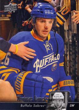 #271 Thomas Vanek - Buffalo Sabres - 2010-11 Upper Deck Hockey