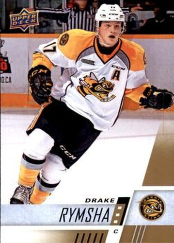#271 Drake Rymsha - Sarnia Sting - 2017-18 Upper Deck CHL Hockey