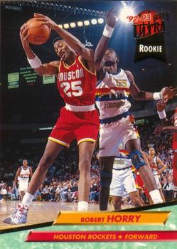#271 Robert Horry - Houston Rockets - 1992-93 Ultra Basketball