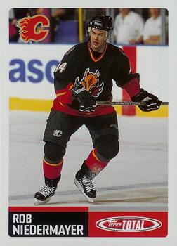 #271 Rob Niedermayer - Calgary Flames - 2002-03 Topps Total Hockey