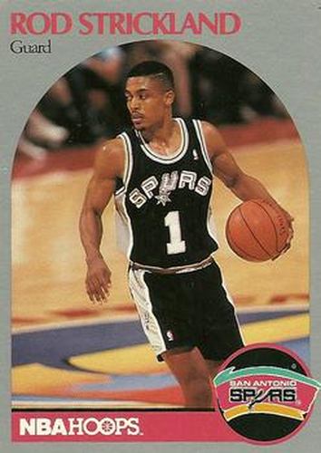 #271 Rod Strickland - San Antonio Spurs - 1990-91 Hoops Basketball