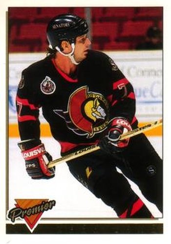 #271 Mark Lamb - Ottawa Senators - 1993-94 O-Pee-Chee Premier Hockey - Gold