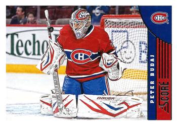#271 Peter Budaj - Montreal Canadiens - 2013-14 Score Hockey