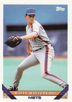 #271 Wally Whitehurst - New York Mets - 1993 Topps Baseball