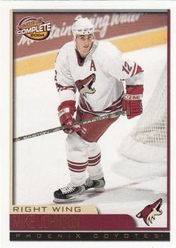 #271 Mike Johnson - Phoenix Coyotes - 2003-04 Pacific Complete Hockey