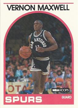 #271 Vernon Maxwell - San Antonio Spurs - 1989-90 Hoops Basketball