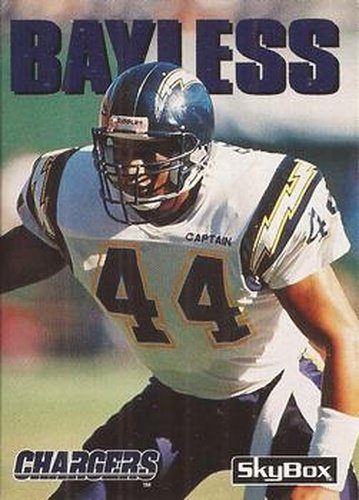#271 Martin Bayless - San Diego Chargers - 1992 SkyBox Impact Football