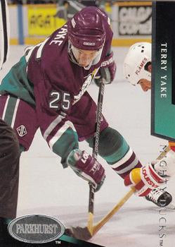 #271 Terry Yake - Anaheim Mighty Ducks - 1993-94 Parkhurst Hockey