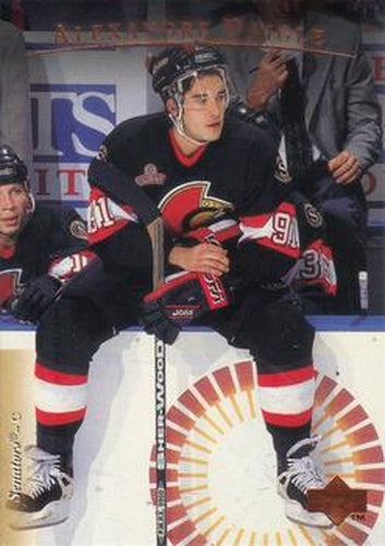 #271 Alexandre Daigle - Ottawa Senators - 1995-96 Upper Deck Hockey