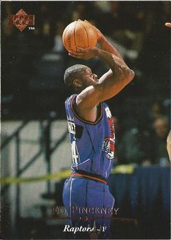 #271 Ed Pinckney - Toronto Raptors - 1995-96 Upper Deck Basketball