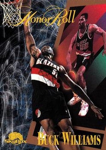 #271 Buck Williams - Portland Trail Blazers - 1995-96 SkyBox Premium Basketball