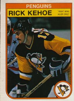 #271 Rick Kehoe - Pittsburgh Penguins - 1982-83 O-Pee-Chee Hockey