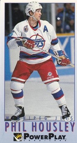 #271 Phil Housley - Winnipeg Jets - 1993-94 Fleer PowerPlay Hockey
