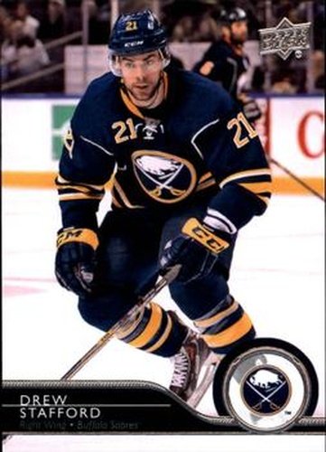 #271 Drew Stafford - Buffalo Sabres - 2014-15 Upper Deck Hockey