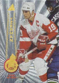 #271 Steve Yzerman - Detroit Red Wings - 1994-95 Pinnacle Hockey - Rink Collection